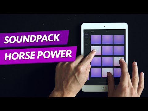 Horse Power - Electro Drum Pads 24