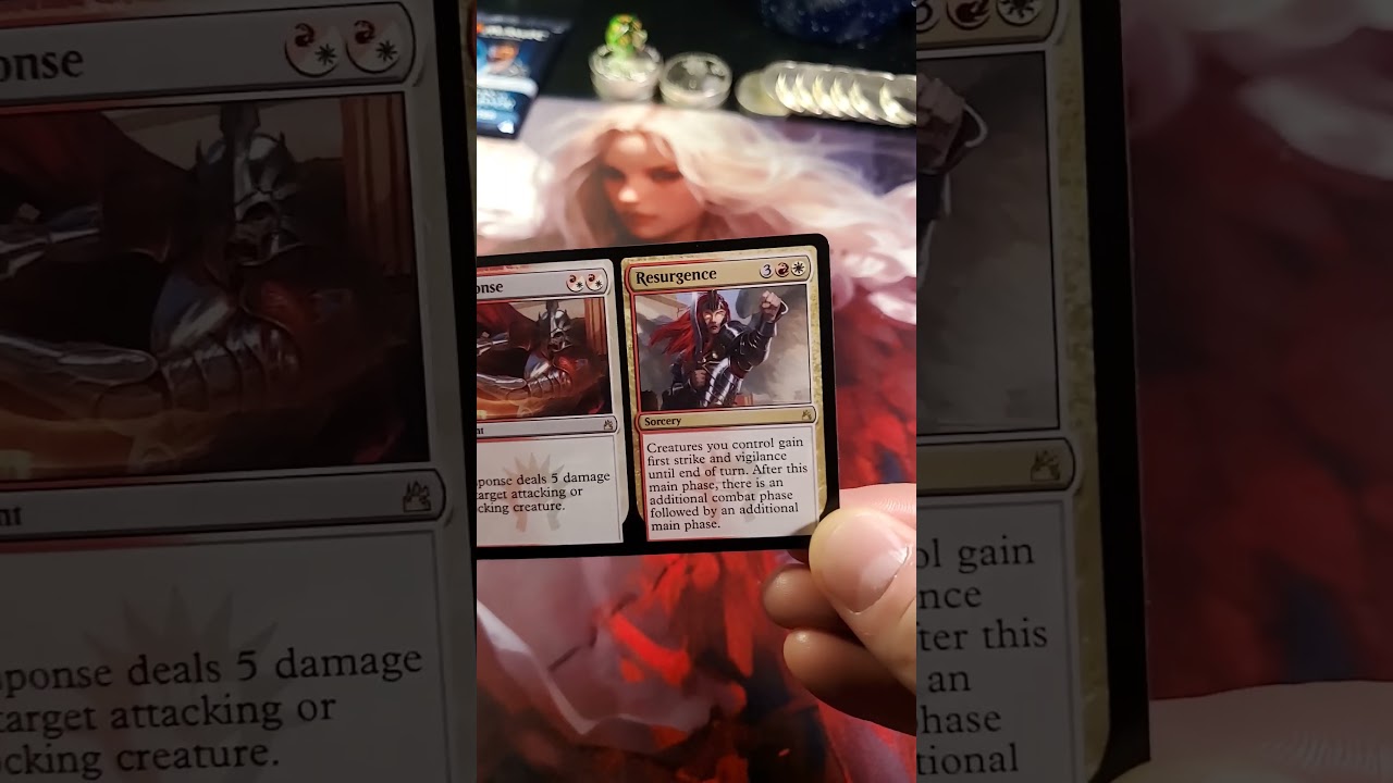 Response & Resurgence #mtg #magicthegathering #packopening