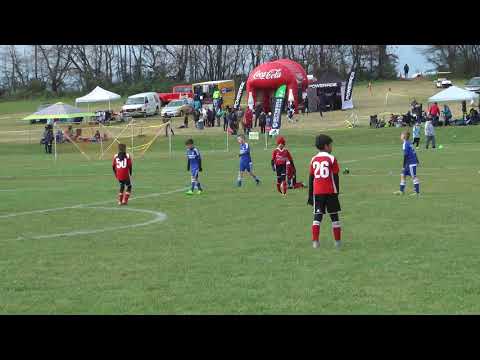 Loudoun 08 Red Fall 2017 (Highlights):  Bethesda Premier Cup Game 2 vs  Baltimore Bays