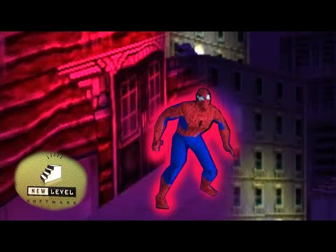 Spider-Man PS1 prototype by New Level (1998)