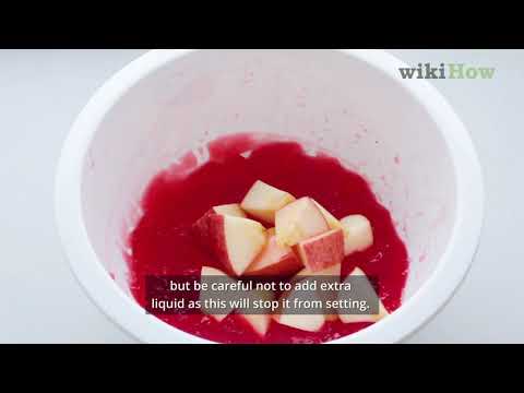 How to Add Fruit to Jello
