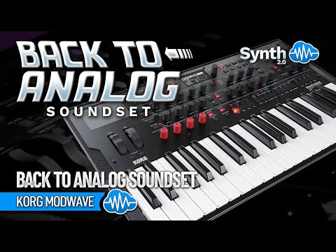 VTL017 - Back to Analog Soundset - Korg Modwave ( 40 performances ) - Video Preview 1