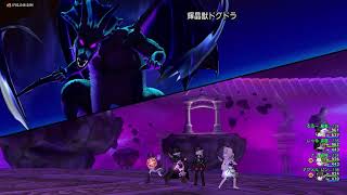 【DQX】輝晶獣ドグドラ 0分30秒 レン視点