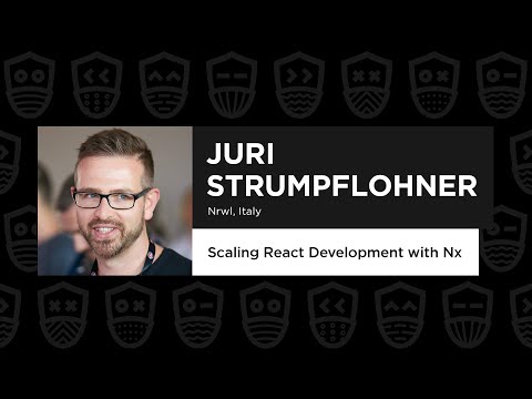 Scaling React Development with Nx – Juri Strumpflohner, React Summit Remote Edition 2021