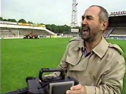 Alfons Groenendijk schiet op videocamera!