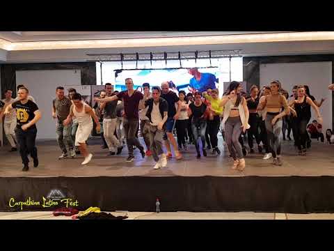 Carpathian Latino Fest 2019 • Workshops • Johnny Vasquez & Erica Spirito