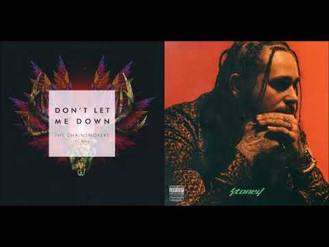 Don't Let Me Fall Apart (Mashup) - Post Malone & The Chainsmokers ft. Daya