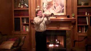 Mark Steele playing Maynard Ferguson's rendition of "Maria" from West Side Story