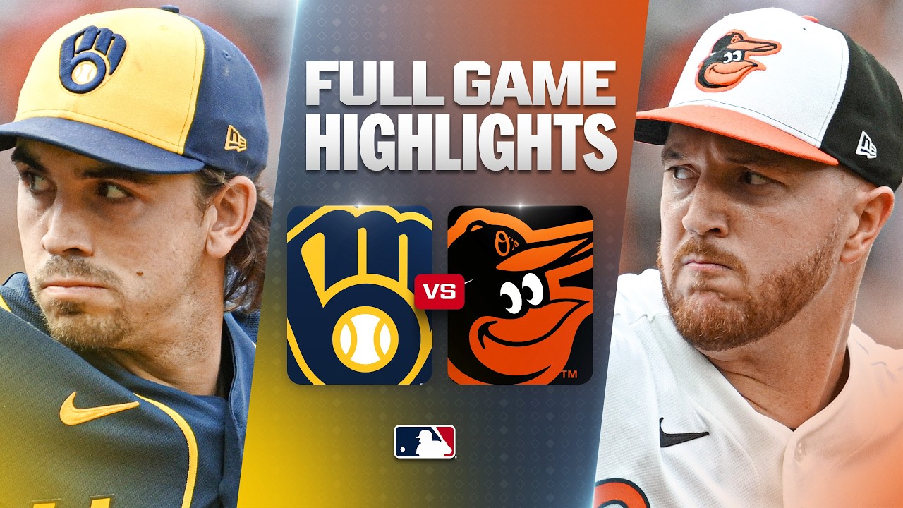 BREWERS vs. ORIOLES: Official Full Game Highlights (September 19) | 2026 MLB Season