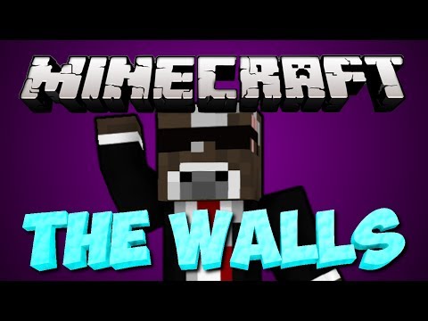 Minecraft THE WALLS: Trying to Survive Without the Dolphin! w/ TheCampingRusher