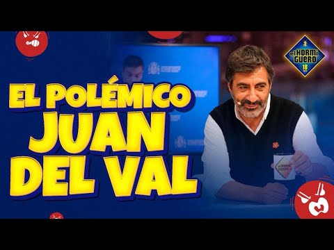 Los polémicos de Juan del Val en El Hormiguero