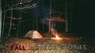 3 True Fall Forest Horror Stories for a Cold Night Alone