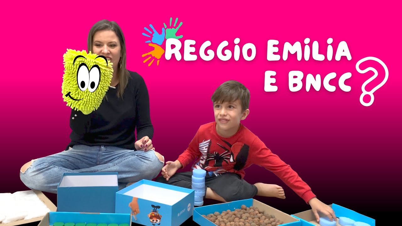 ATIVIDADE SENSORIAL PARA CRIANÇAS - ABORDAGEM REGGIO EMILIA E SUA RELAÇÃO COM A BNCC