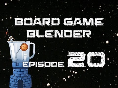 Board Game Blender 20 - Games We're Thankful For