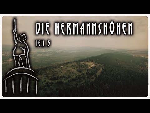 Die Hermannshöhen ✪ Thru Hike 2017 ✪ Hermannsdenkmal ✪ Externsteine ✪ Velmerstot ✪ [Teil 3 von 4]