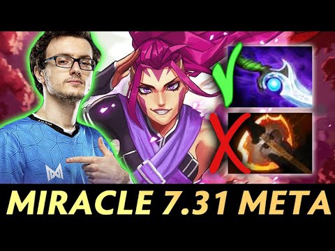 Miracle SUPPORTS 7.31 META — Diffusal Anti-Mage