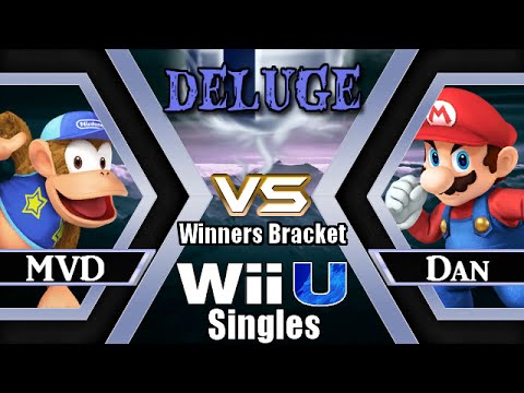 Deluge – Top 32 – GGA.Dan (Mario) vs. PG l MVD (Diddy Kong)