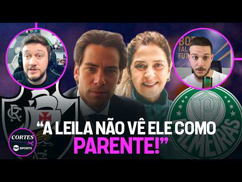 OCTAVIO NETO E FRASOSO EXPLICAM A RELAÇÃO DE MARCOS LAMACCHIA COM LEILA E DEBATEM VENDA DO VASCO