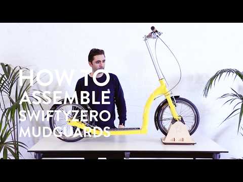 SwiftyZERO Mudguard Assembly Instructions 2019