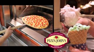 preview picture of video 'Pizza Johns - The Freshest Ingredients'