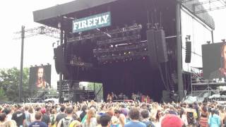 Michael Franti & Spearhead I'll Be Waiting @ Firefly