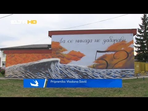 BL HRONIKA 26 10 21 - MURAL OŠ "ĐURA JAKŠIĆ"