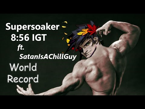 Hades Speedrun | Lucifer Rail WORLD RECORD, 8:56 IGT | Supersoaker SOAKS AGAIN ft. SatanIsAChillGuy