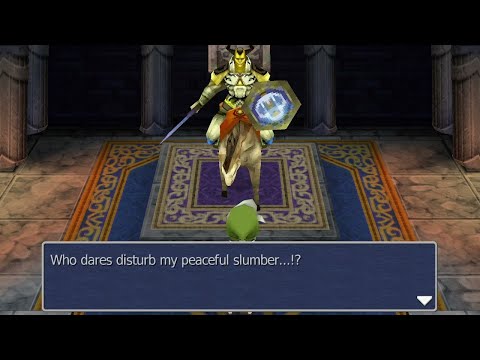 Final Fantasy III (3D Remake) {Part 27} - Saronia Catacombs cleared + Gungnir stolen