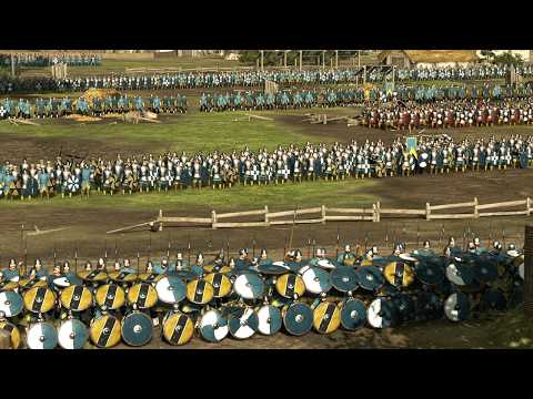 Vikings Lay Siege to Christian Stronghold – Epic 3v2 Battle! (TOB)