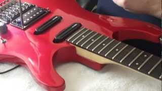 Video thumbnail for Ibanez 540s pickup change to Dimarzio DP160 DP181 DP188 project by cryptonet007