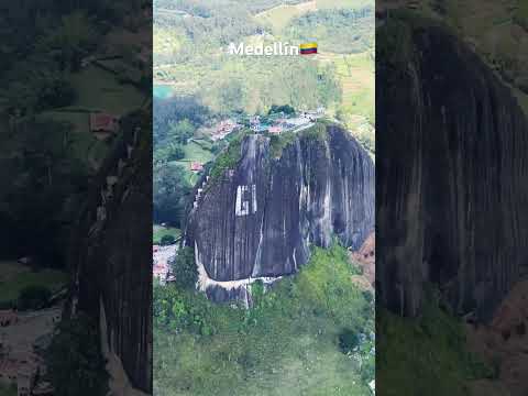 GUATAPE, Antioquia 🇨🇴”La piedra del Peñol”🤩 #travel