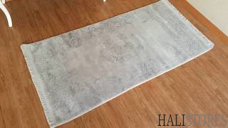 Gri Tek Renk Halı Ruba 11870