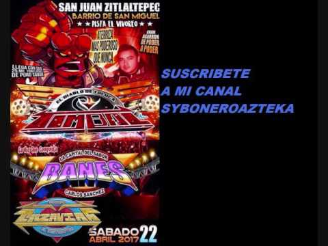 LA GAYTA SABROSA  SONIDO TIMBAL EN SAN JUAN ZITLALTEPEC 22 ABRIL 2017