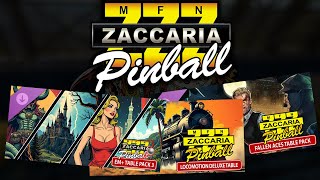7 More Tables for Zaccaria Pinball In January 2026