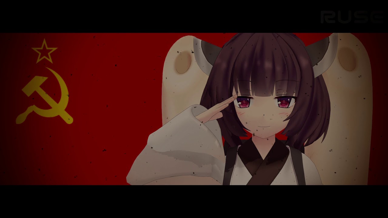 AIきりたんによるSovietMarch（ソビエトマーチ 日本語吹替版）