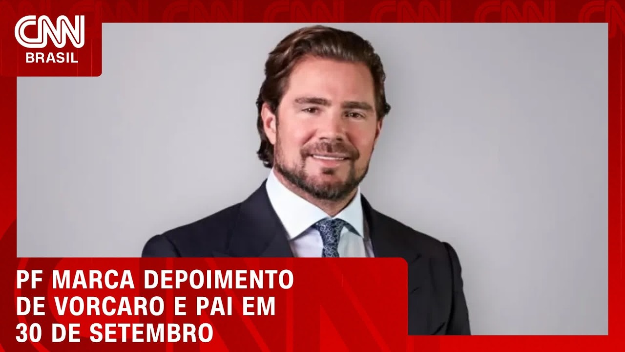 PF marca novo depoimento de Vorcaro e do pai do ex-banqueiro | CNN 360°