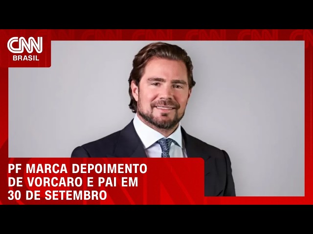PF marca novo depoimento de Vorcaro e do pai do ex-banqueiro | CNN 360°