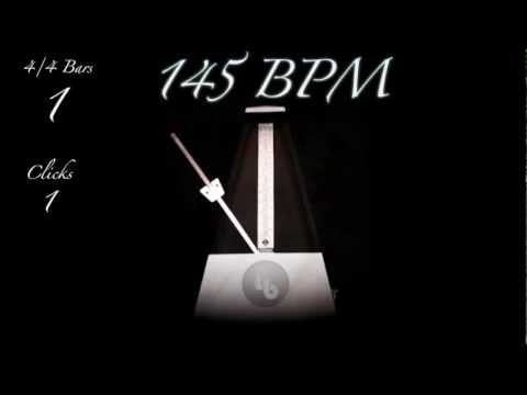 145 BPM Metronome