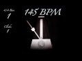 145 BPM Metronome 