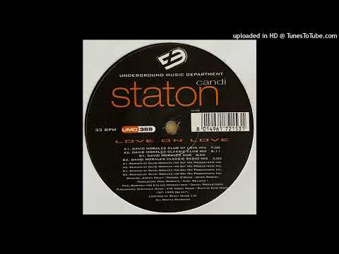 Candi Staton | Love On Love (David Morales Dub)