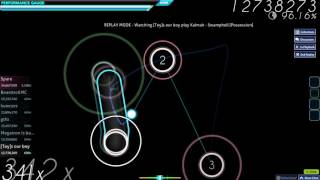 [Toy]s our boy | Kalmah - Swamphell [Possession] | 1199/2540 93.20% 158pp #1 Spara Snipe| Replay