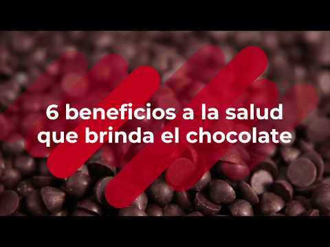 6 beneficios a la salud que brinda el chocolate