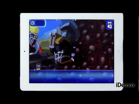 WORMS 2 ARMAGEDDON for iPAD/iPHONE/iPOD TOUCH - REVIEW