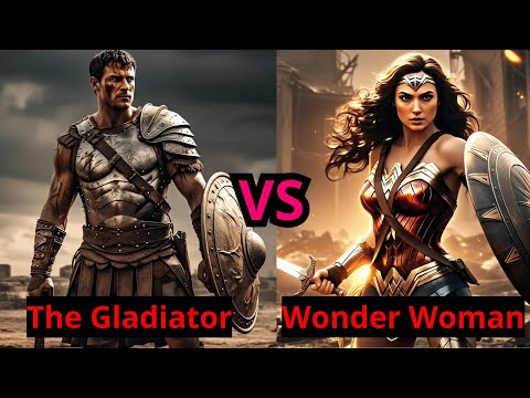 Warrior vs. Demigoddess: The Ultimate Battle of Strength and Honor!