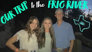 preview picture of video 'OUR TRIP TO THE FRIO RIVER!!'