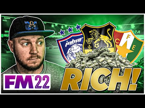 8 Small Clubs with Sugar Daddy Rich Owners in FM22 | Save ideas?