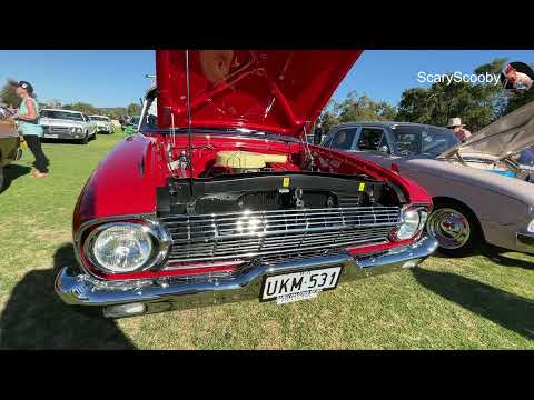 Australian 1963 Ford Falcon XL Deluxe Station Wagon