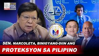 Download lagu Sen. Marcoleta, BINIGYANG DIIN ang proteksyon ng mga PILIPINO vs Extraordinary Rendition mp3