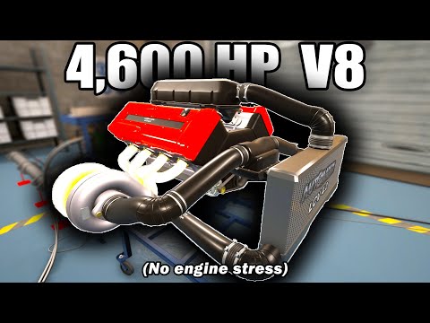 The Ultimate, No Stress V8 Engine Ever! | Automation The Car Company Tycoon Game