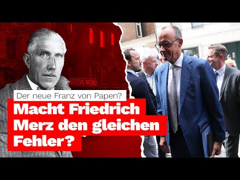 Merz’ Dammbruch am 29. Januar: Wiederholt sich nun das Ende der Weimarer Republik?